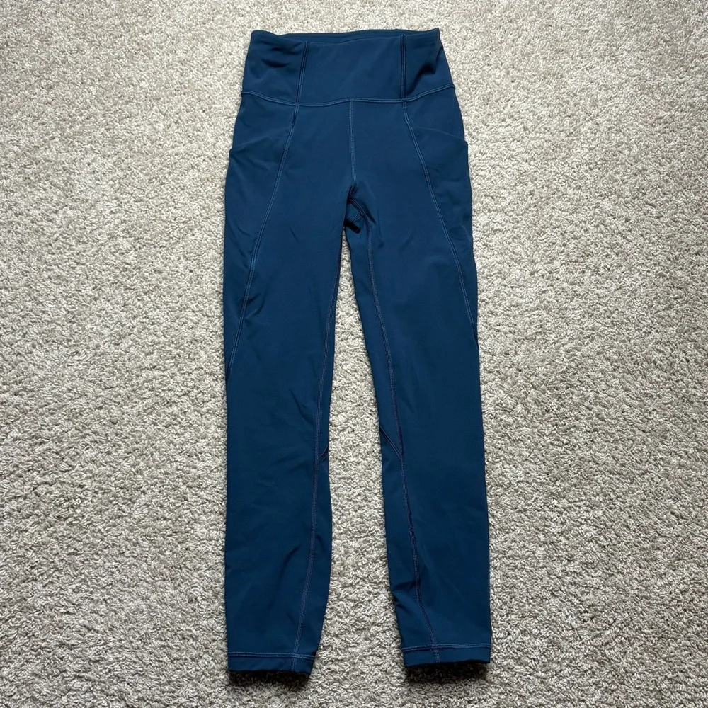 Lululemon Time To Sweat Crop *23